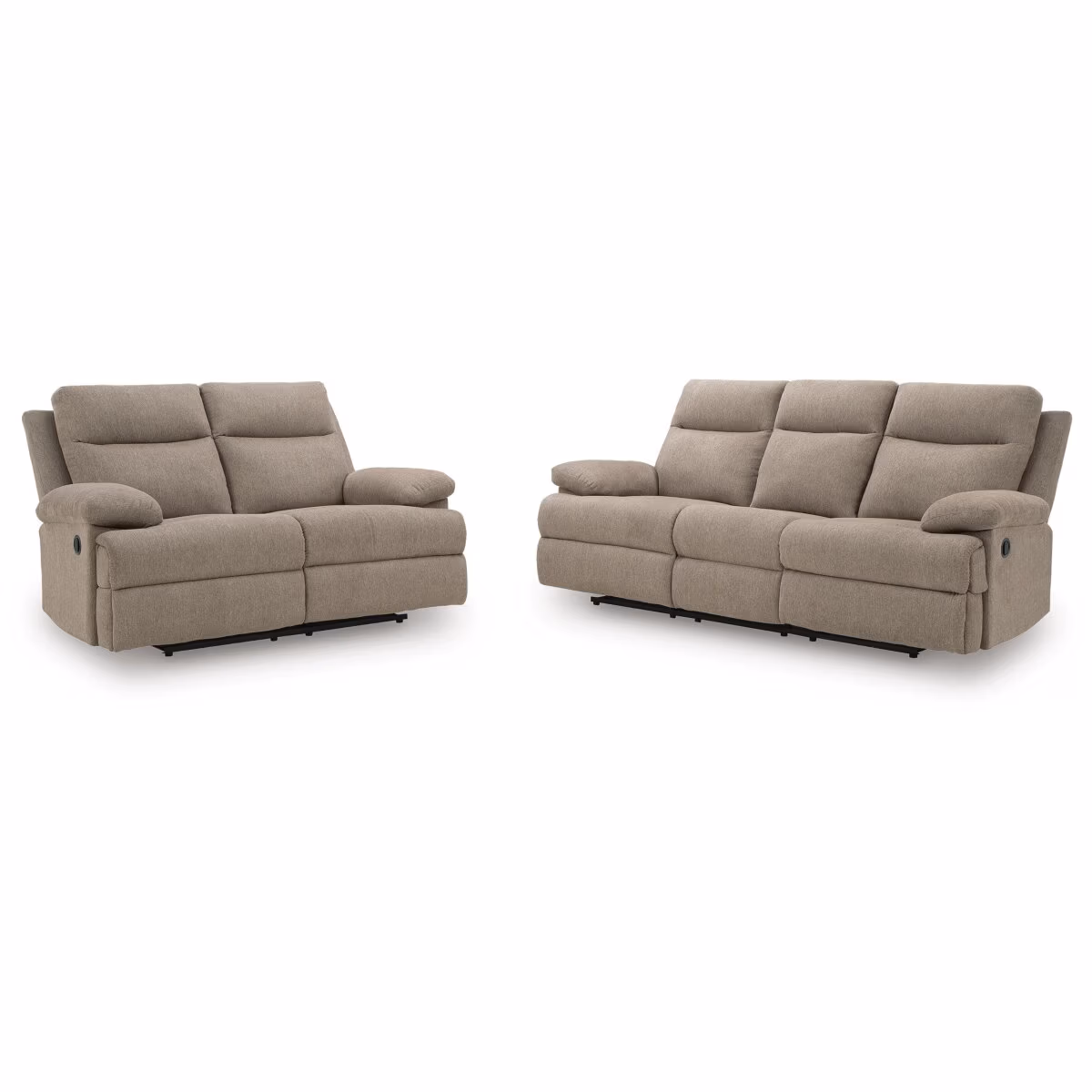 Side-Swipe Reclining Sofa and Loveseat - Image 2