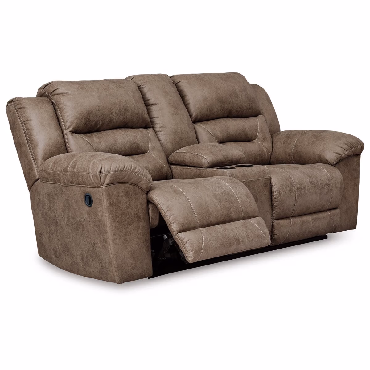 Stoneland Reclining Loveseat and Recliner - Image 4