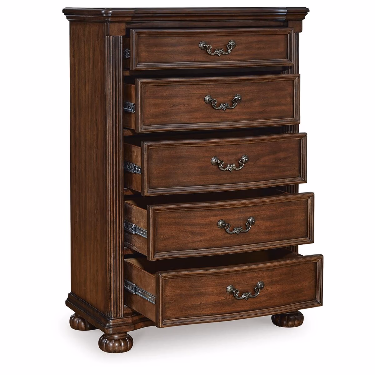 Lavinton King Poster Bed, 2 Chests and Nightstand - Image 5