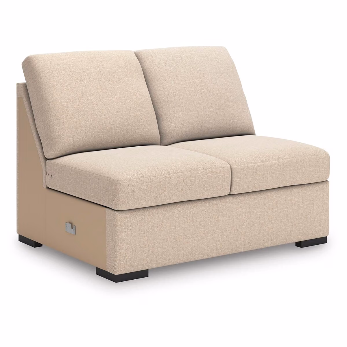 LadyMae Armless Loveseat - Image 2