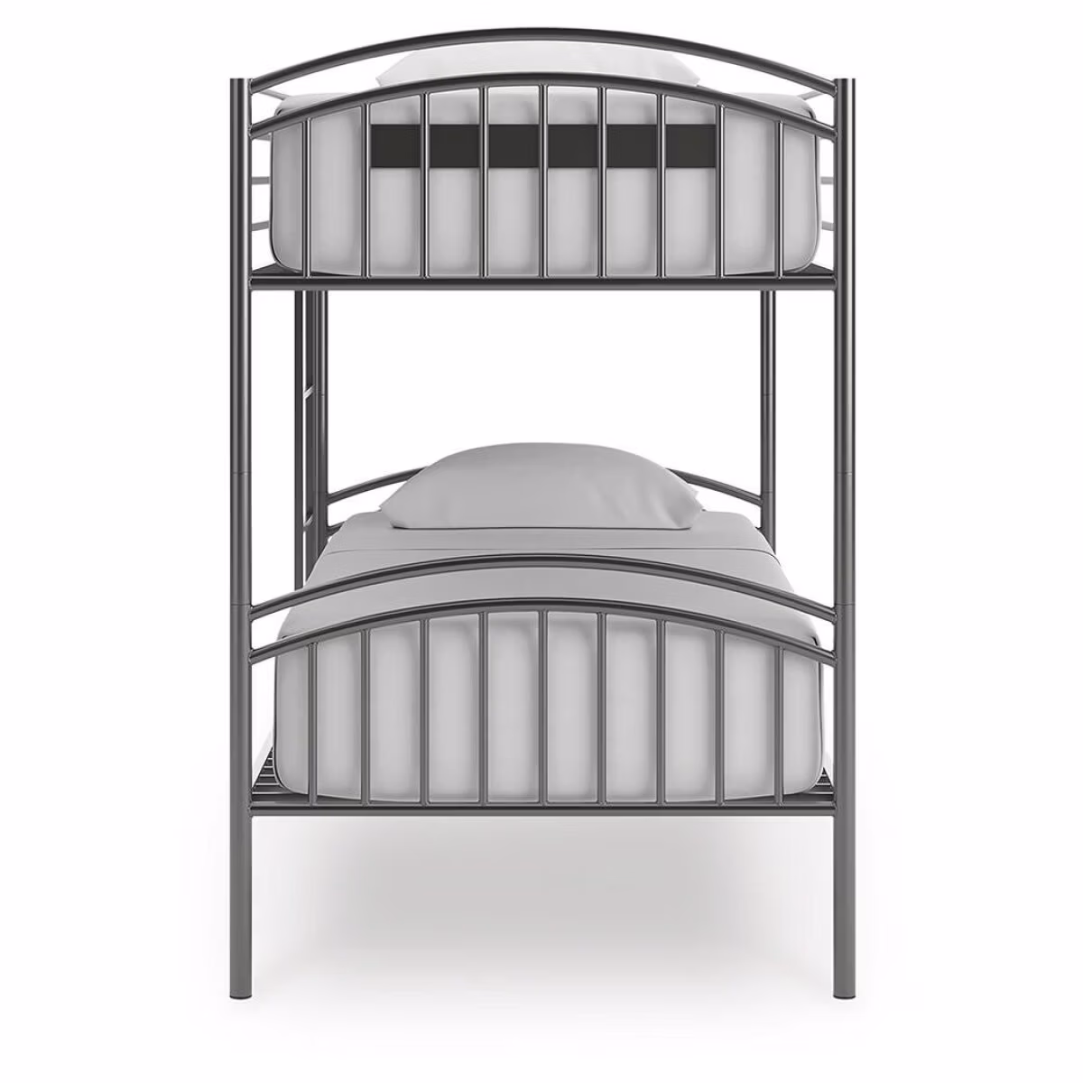 Lanceburg Twin over Twin Bunk Bed with Ladder - Image 7