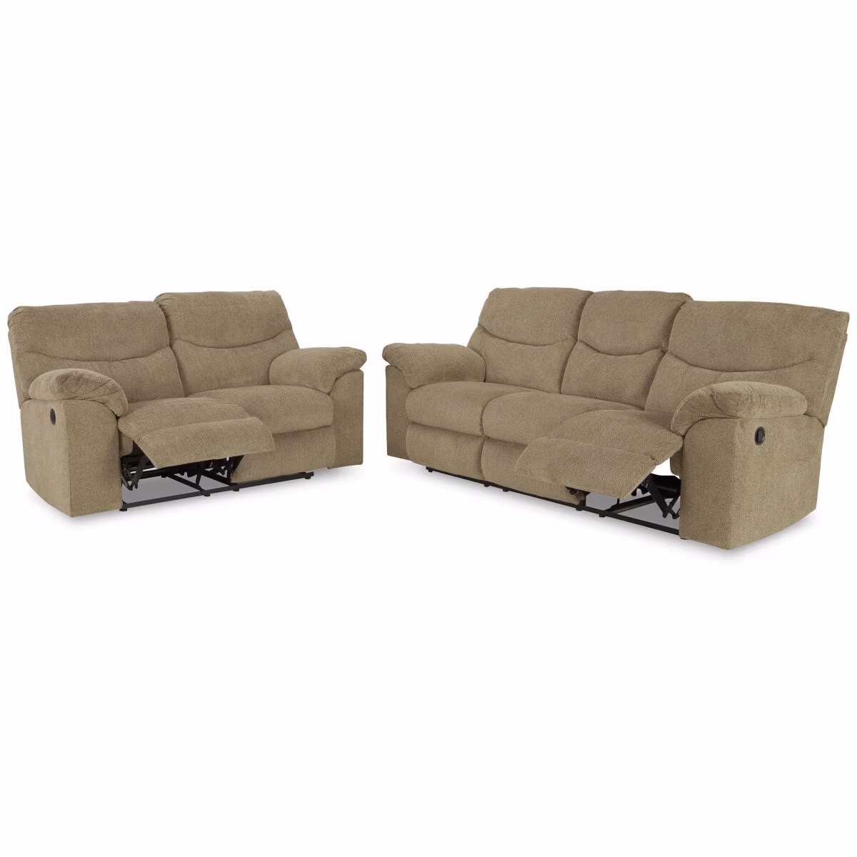 Alphons Reclining Sofa and Loveseat - Image 4