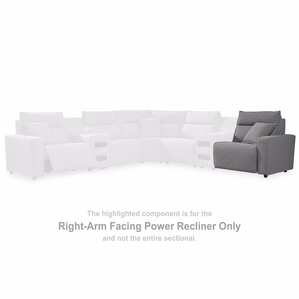 Modmax II Right-Arm Facing Power Recliner - Image 3