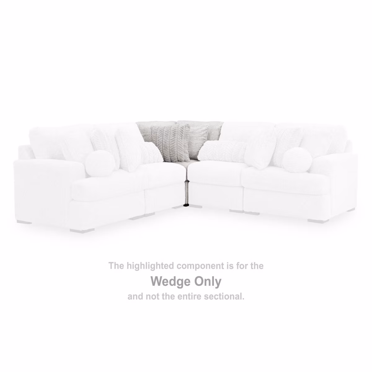 Cuddle Plush Wedge - Image 3
