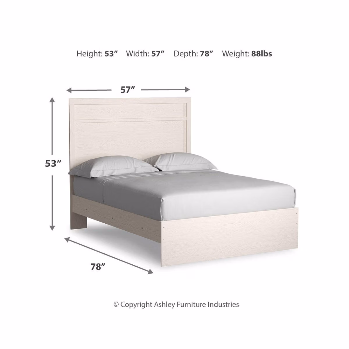 Stelsie Full Panel Bed - Image 5