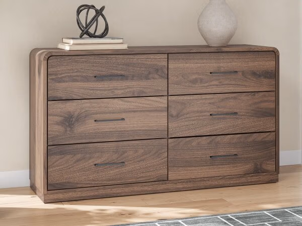 Fortlorn King Panel Bed, Dresser and Nightstand - Image 27