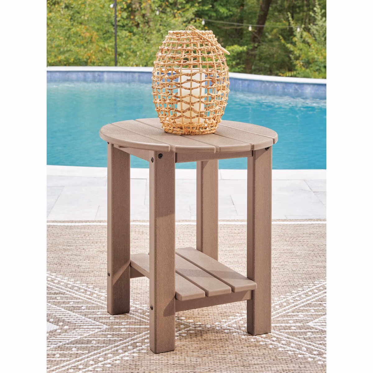 Grover Beach Outdoor End Table - Image 3