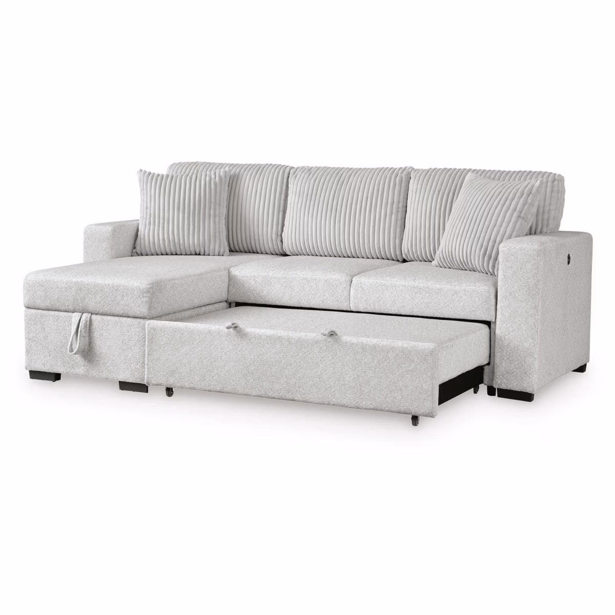 Wohlen 2-Piece Sectional with Pop Up Sleeper and Chaise - Image 5