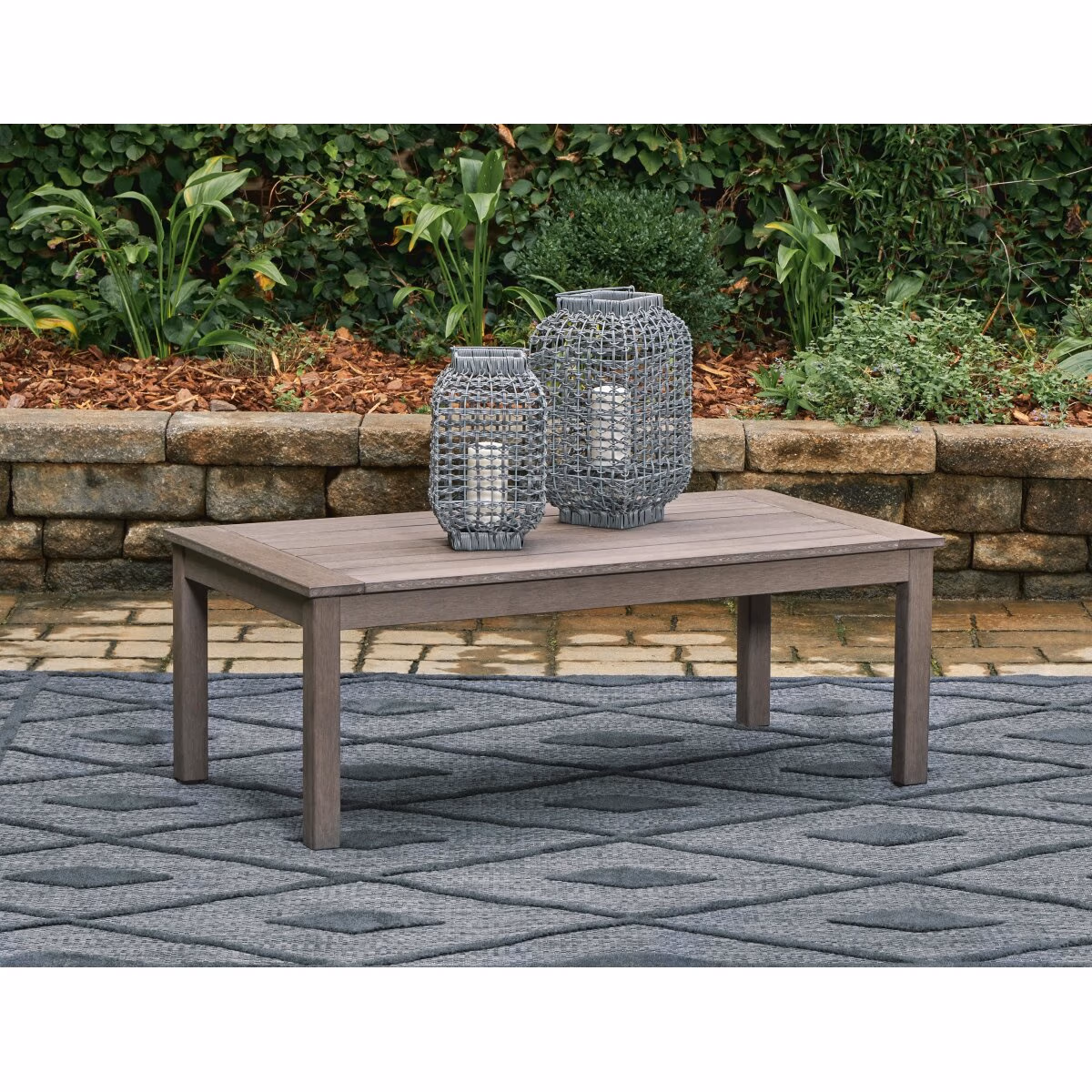 Hillside Barn Outdoor Coffee Table - Image 3