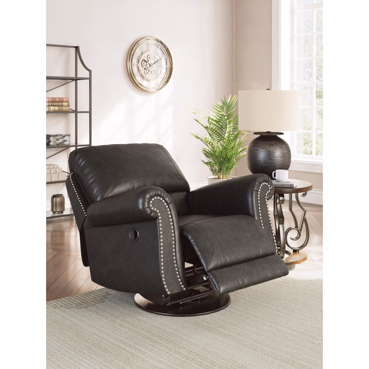 Chasemore Swivel Glider Recliner - Image 10
