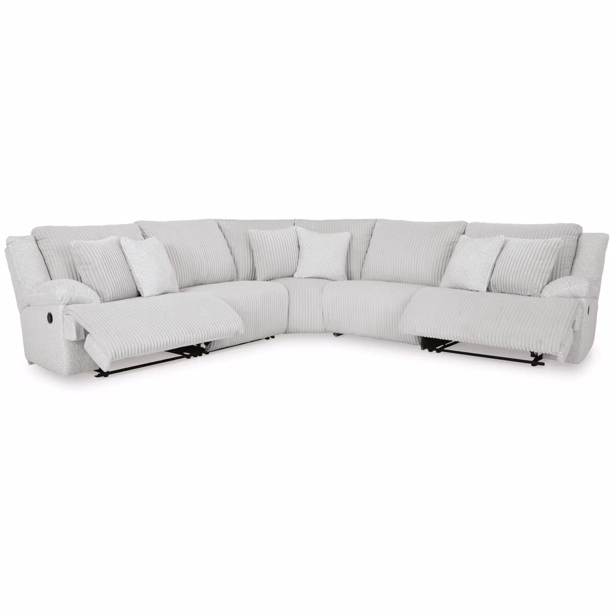 Top Tier 5-Piece Reclining Sectional - Image 4
