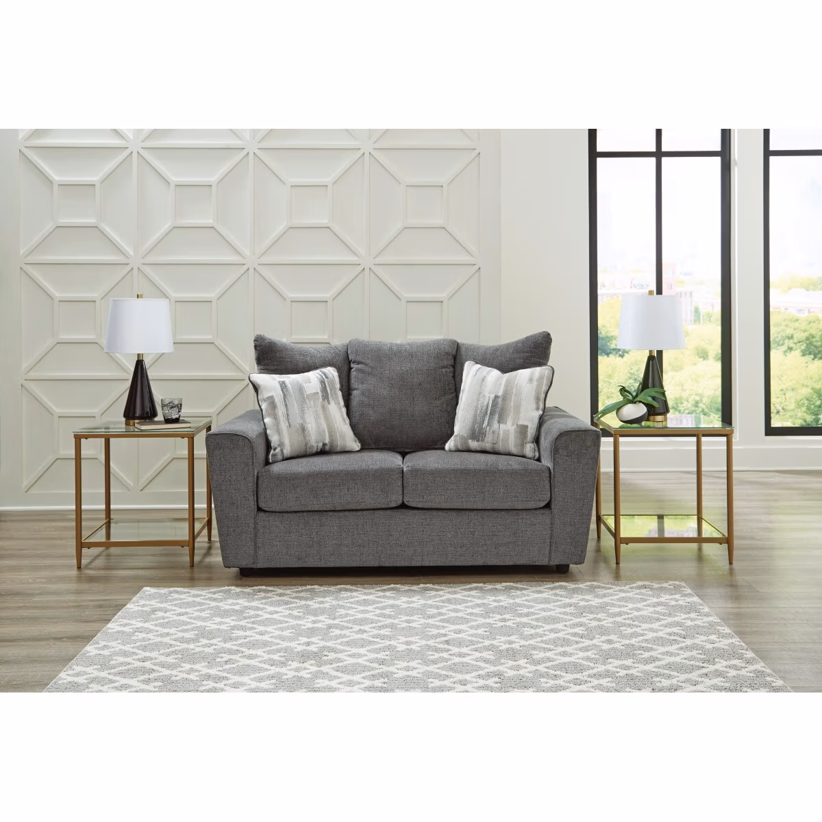 Stairatt Loveseat - Image 3