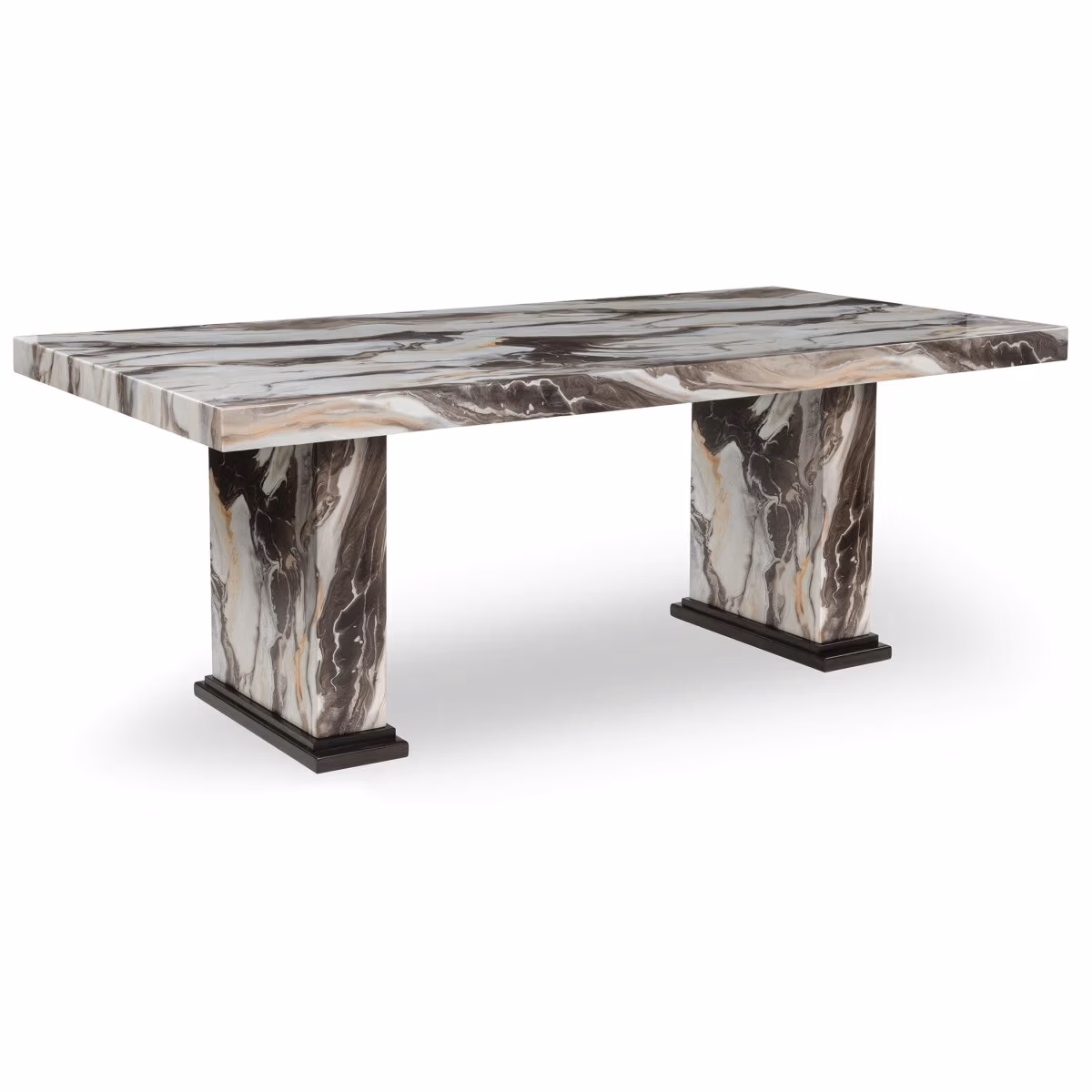 Jeshina Dining Table and 6 Chairs - Image 4
