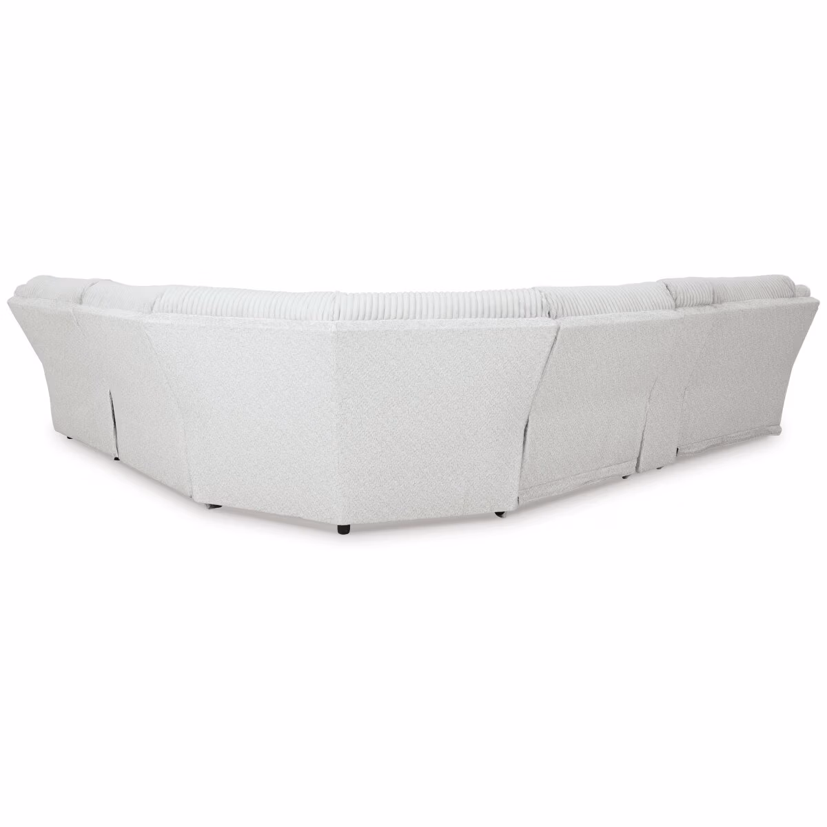 Top Tier 6-Piece Reclining Sectional with Chaise - Image 5