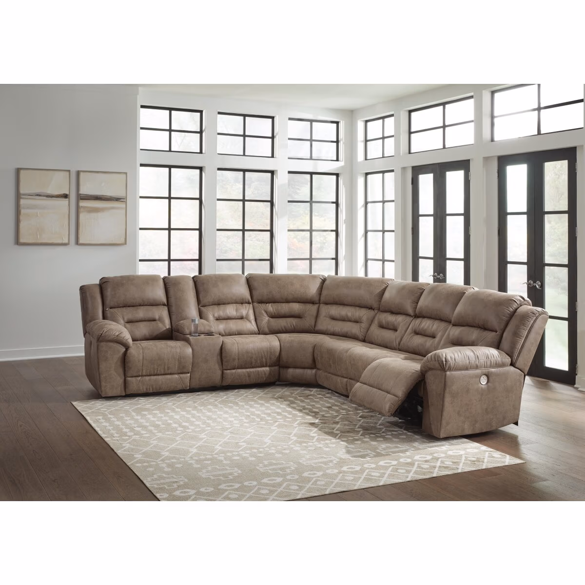 Ravenel 4-Piece Power Reclining Sectional - Image 2