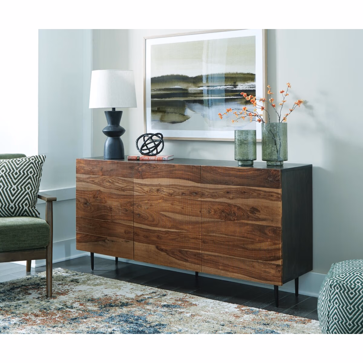 Darrey Accent Cabinet - Image 3