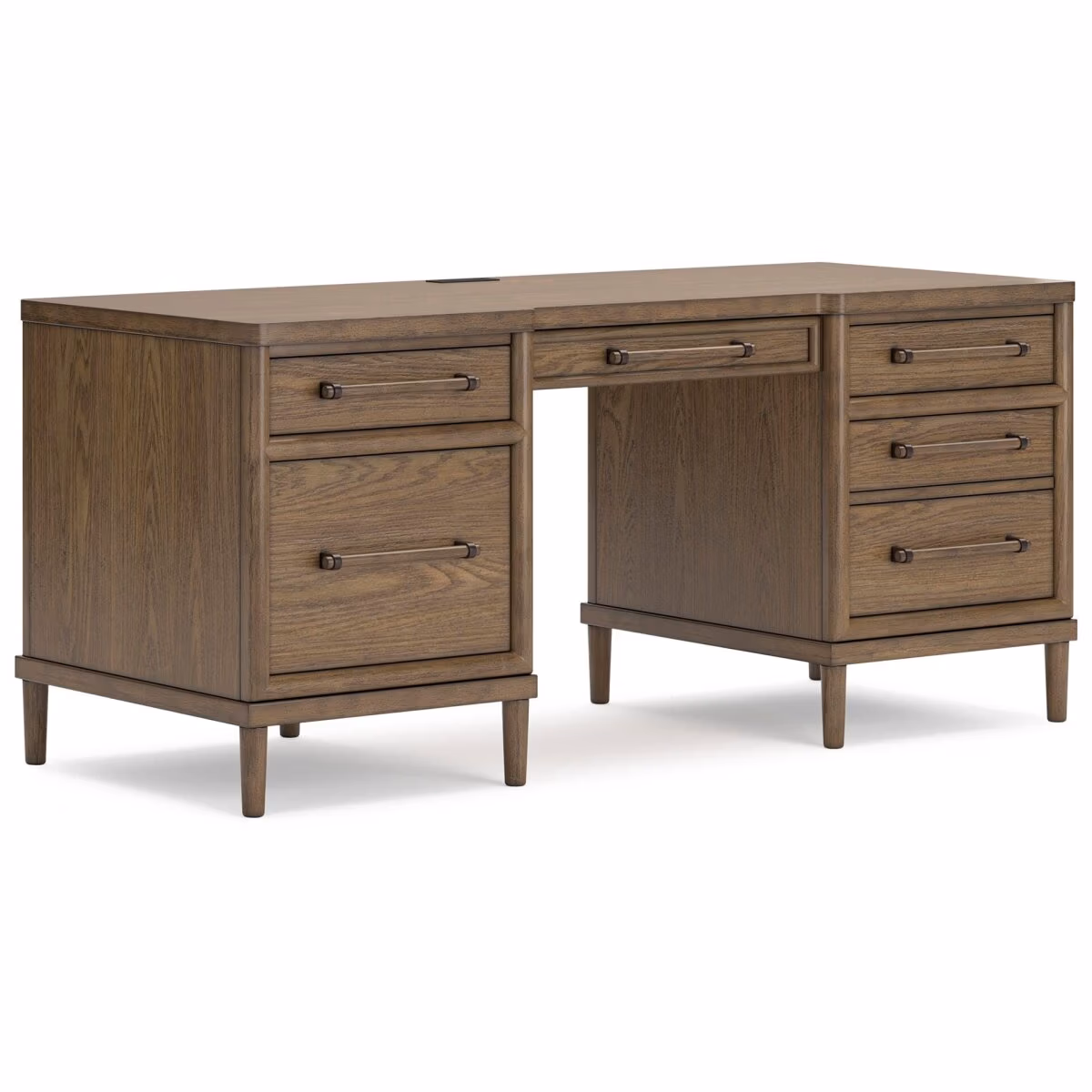 Roanhowe 68" Home Office Desk - Image 2