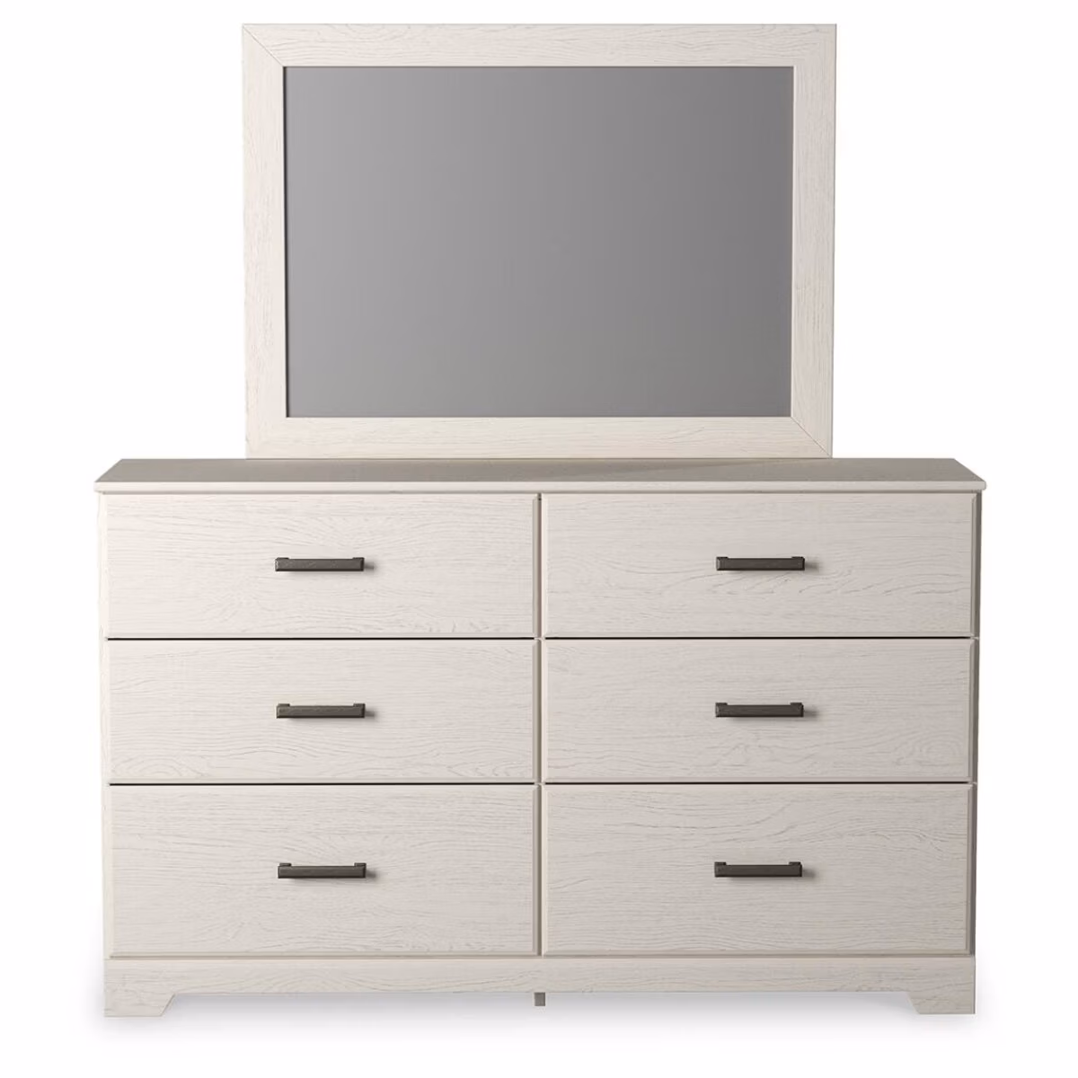 Stelsie Queen Panel Bed with Dresser, Mirror and Nightstand - Image 3