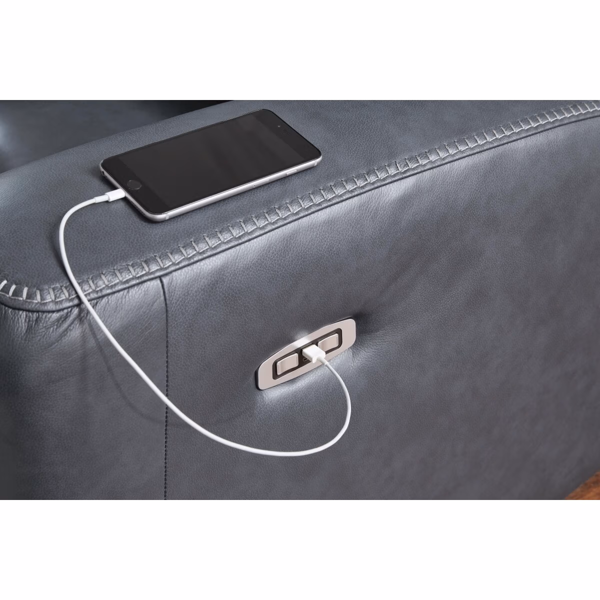 Bexhurst Power Reclining Sofa - Image 8