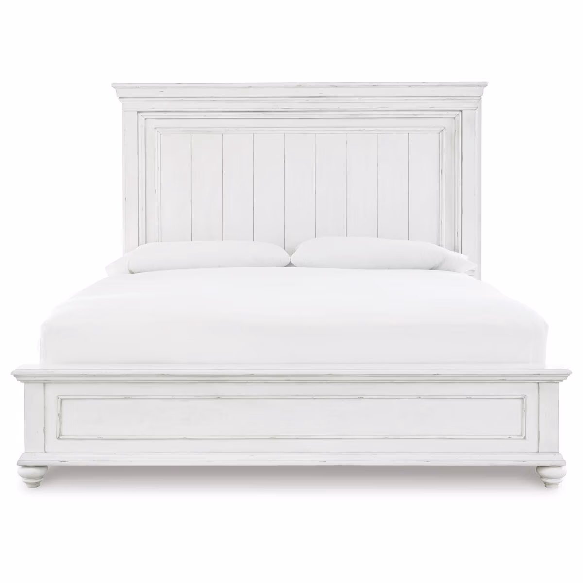 Kanwyn Queen Panel Bed, Dresser, Mirror and 2 Nightstands - Image 5
