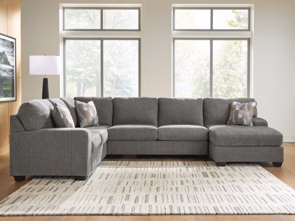 Clarington 3-Piece Sleeper Sectional with Chaise - Image 3