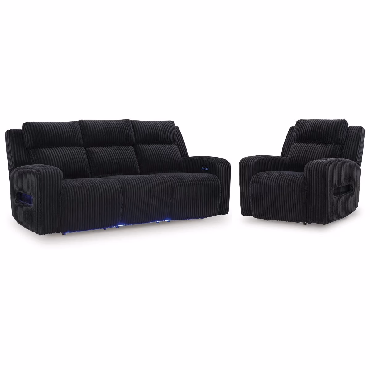 Belvarrow Power Reclining Sofa and Power Recliner - Image 2