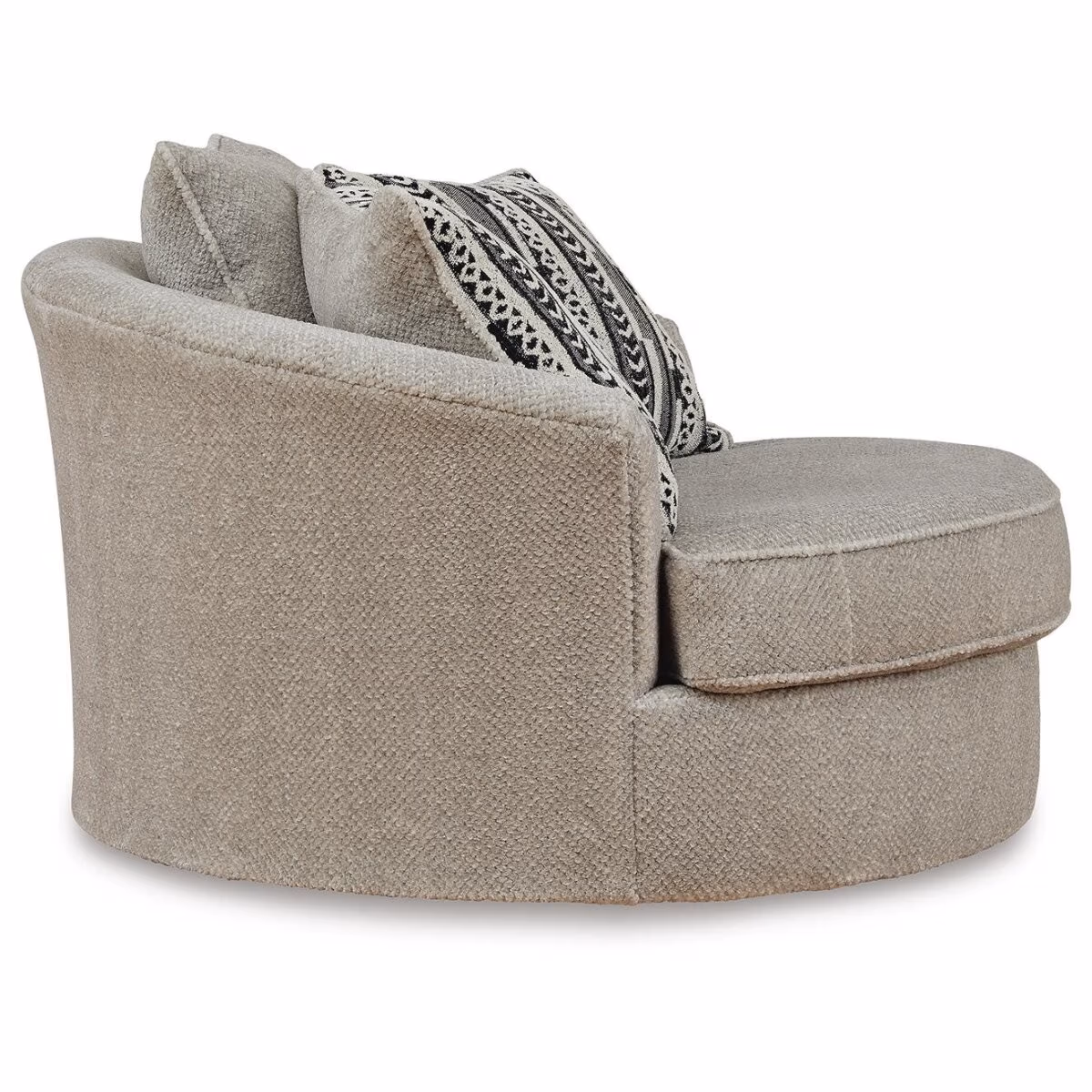 Calnita Oversized Swivel Accent Chair - Image 5