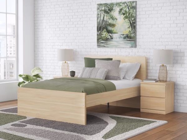 Onita King Panel Platform Bed - Image 3