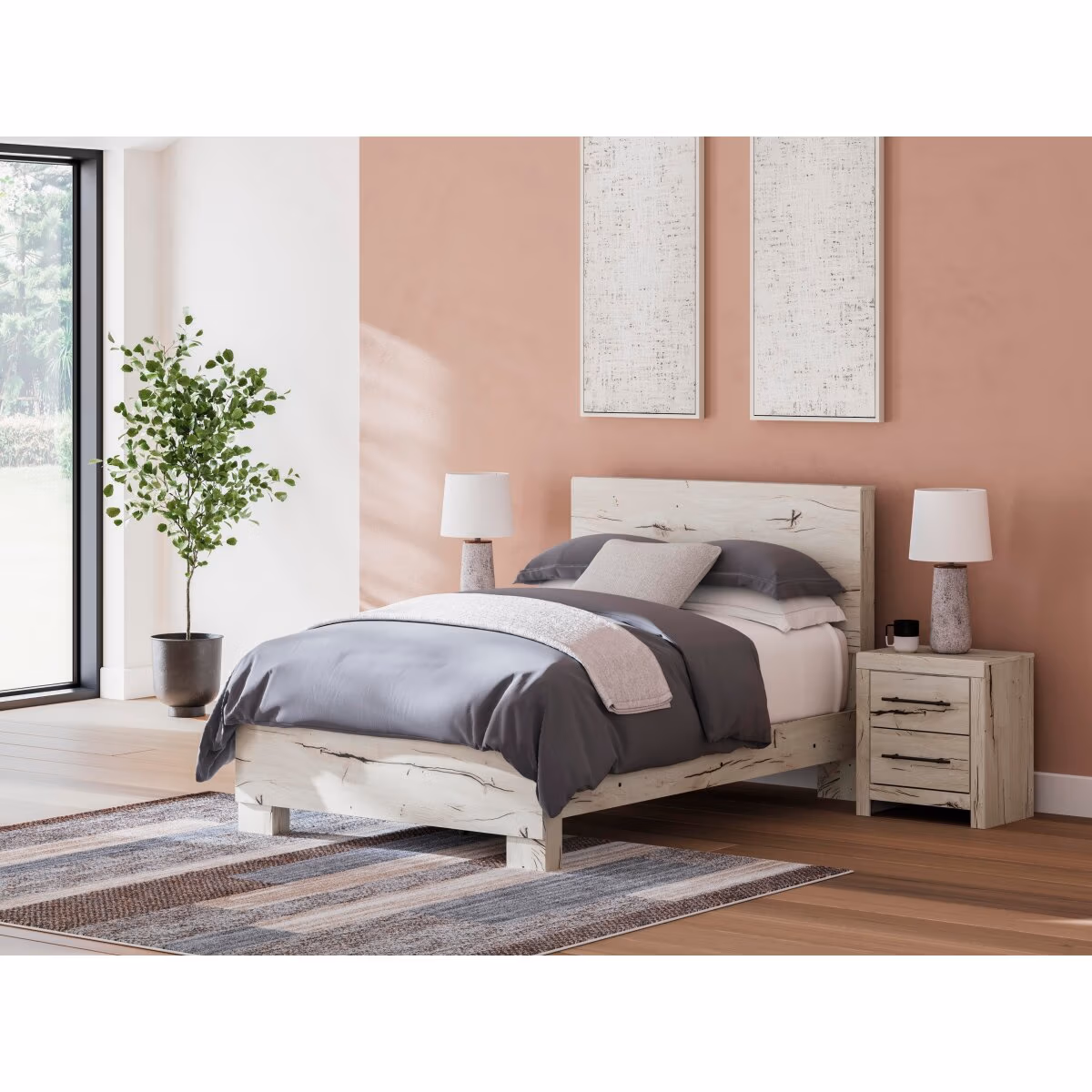 Lawroy Full Panel Bed - Image 2