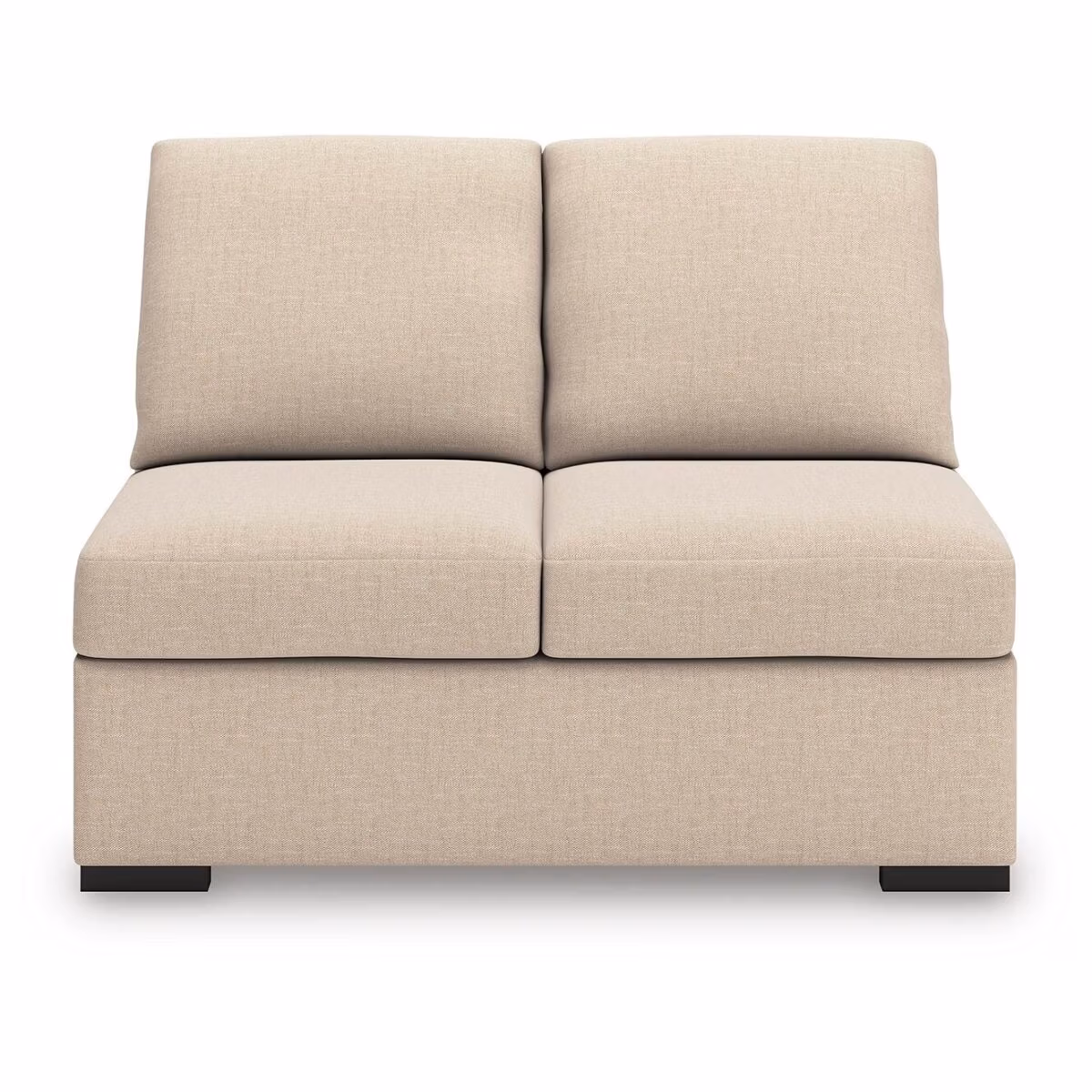 LadyMae Armless Loveseat - Image 4