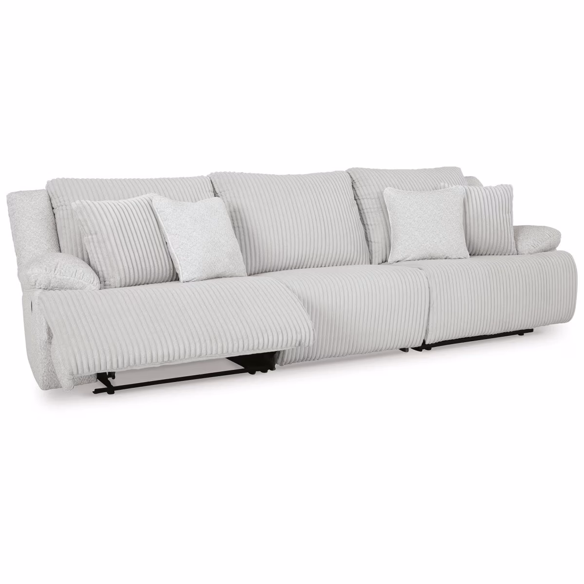 Top Tier 3-Piece Reclining Sectional Sofa - Image 4