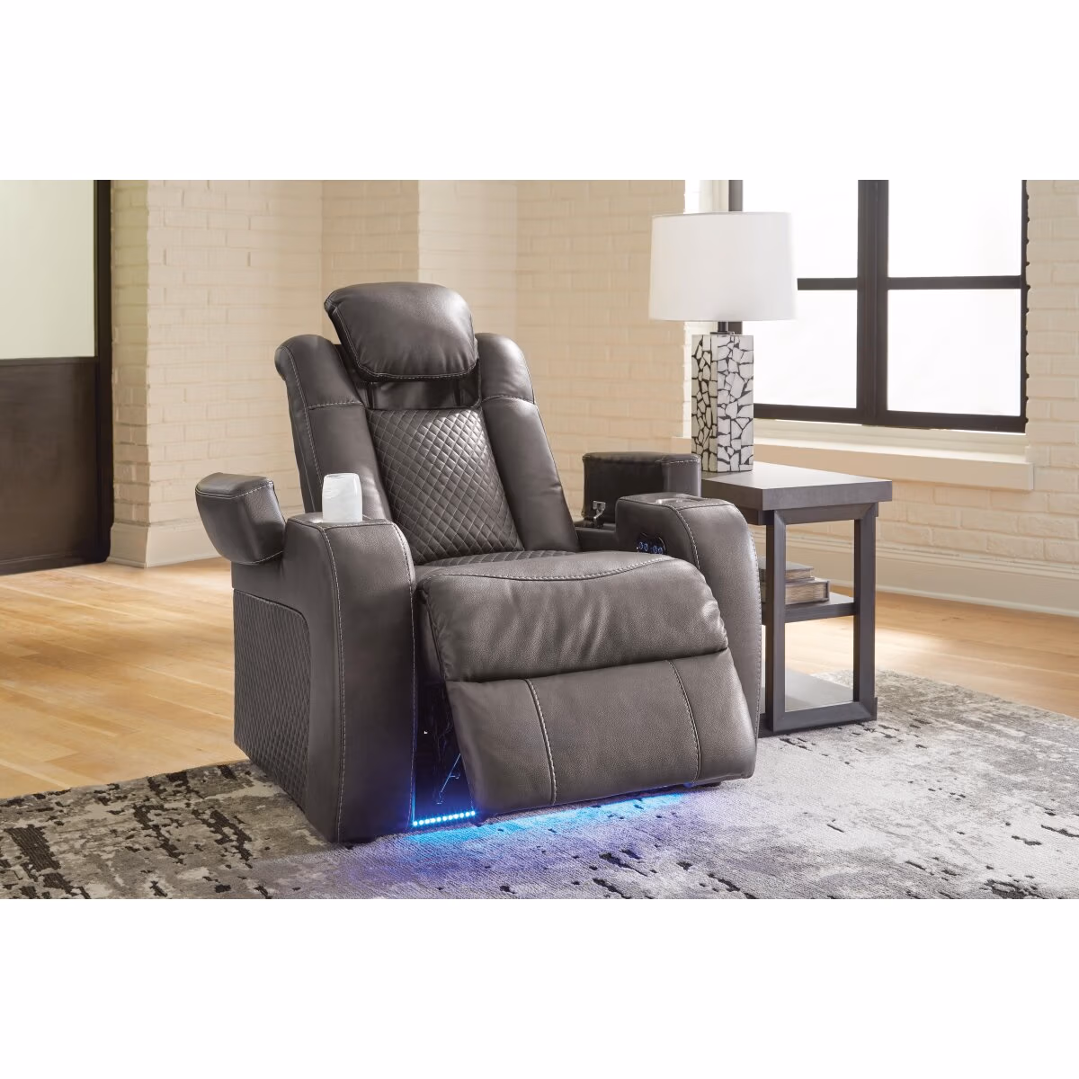 Fyne-Dyme Power Reclining Sofa, Loveseat and Recliner - Image 32