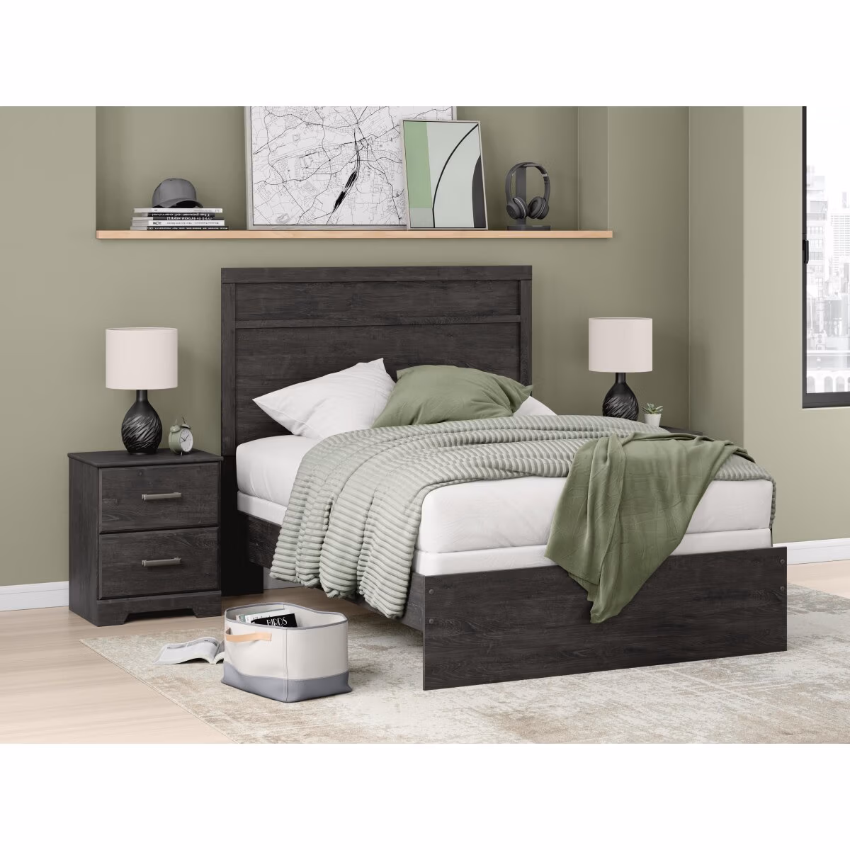Belachime Full Panel Bed - Image 3
