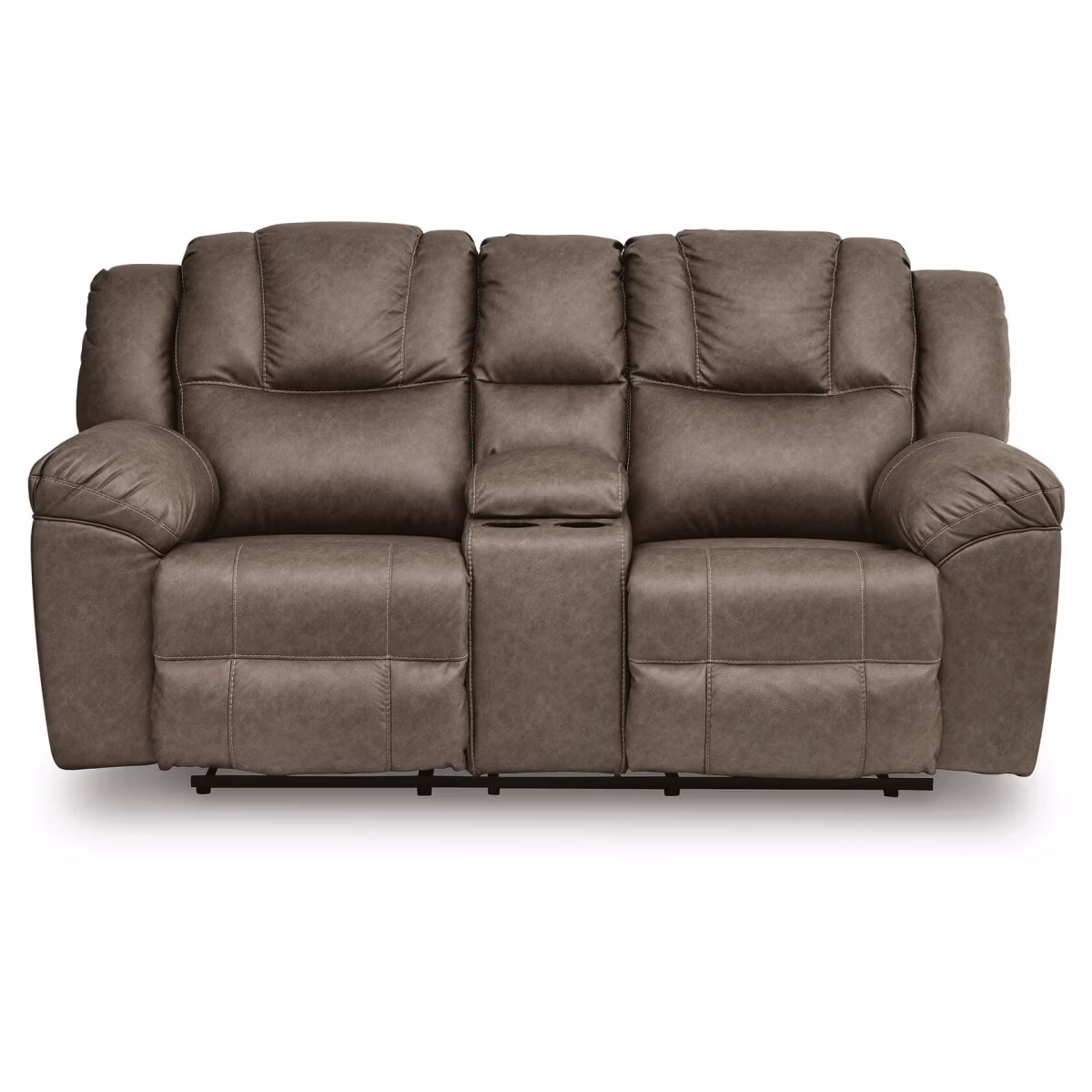 Lowilla Reclining Loveseat with Console - Image 5