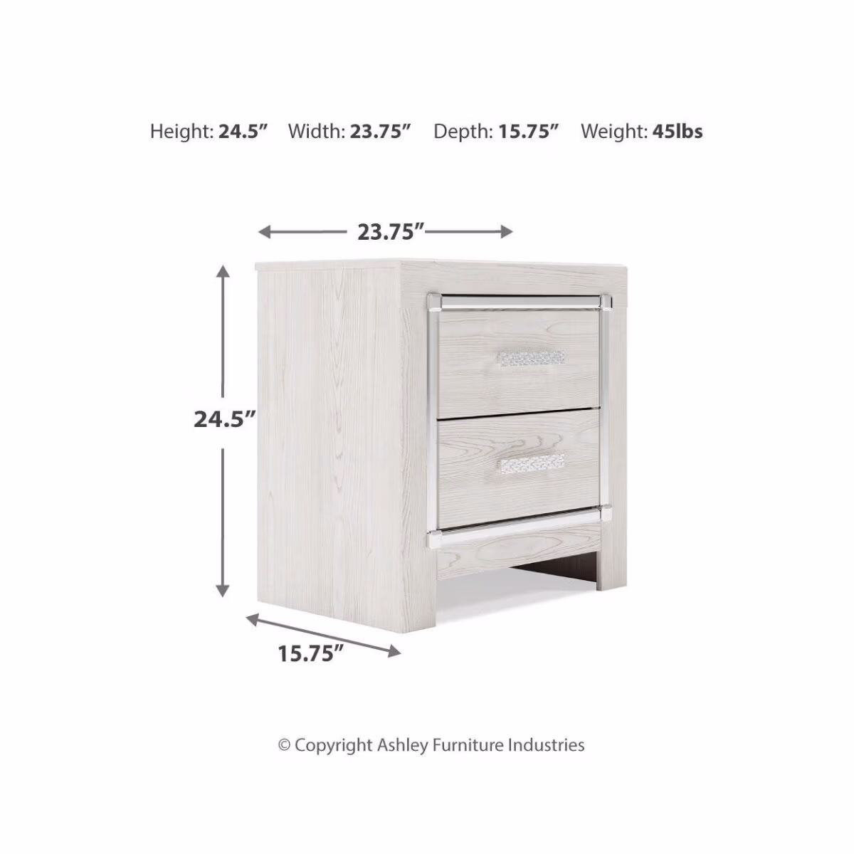 Altyra Nightstand - Image 5