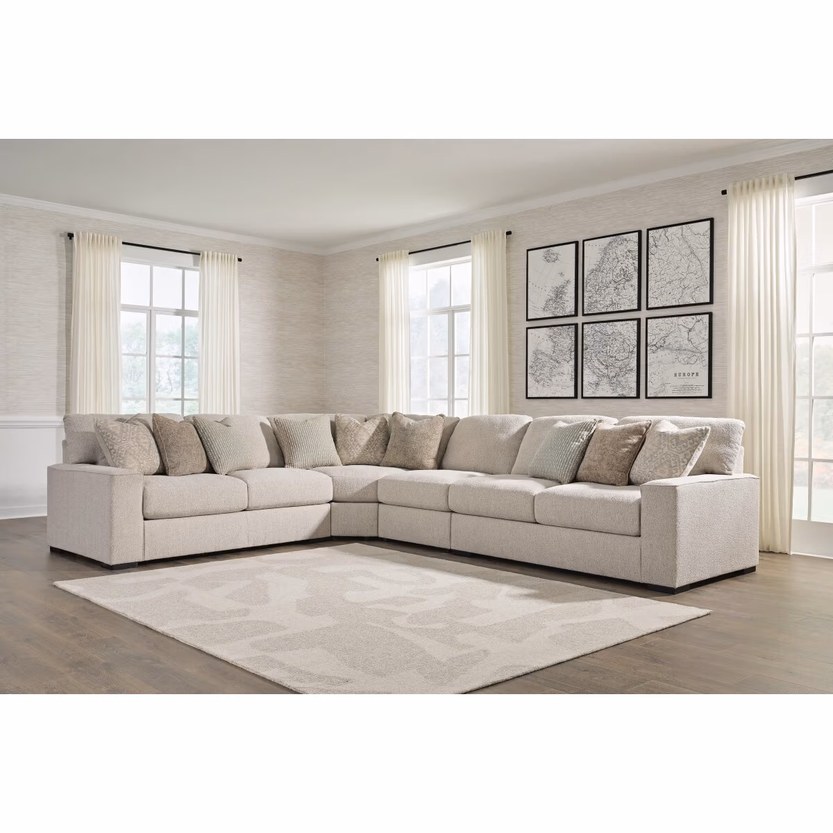 Ballyton 4-Piece Sectional - Image 6