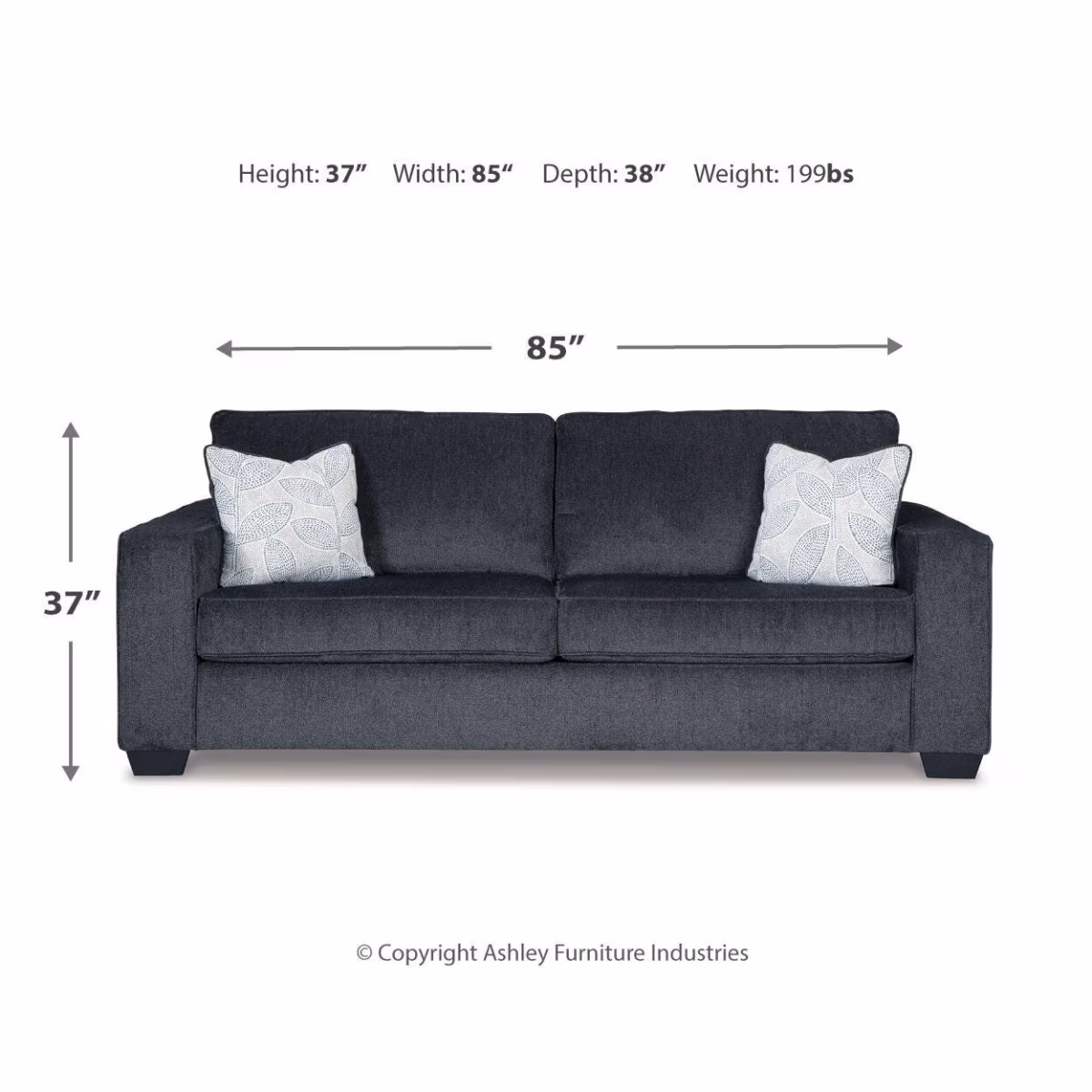 Altari Queen Sofa Sleeper - Image 5