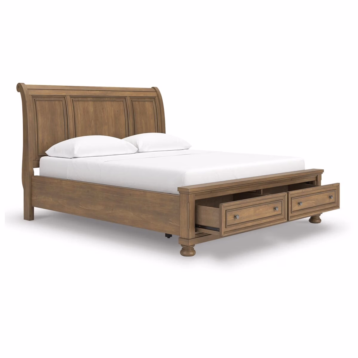 Feddinger California King Storage Sleigh Bed - Image 3