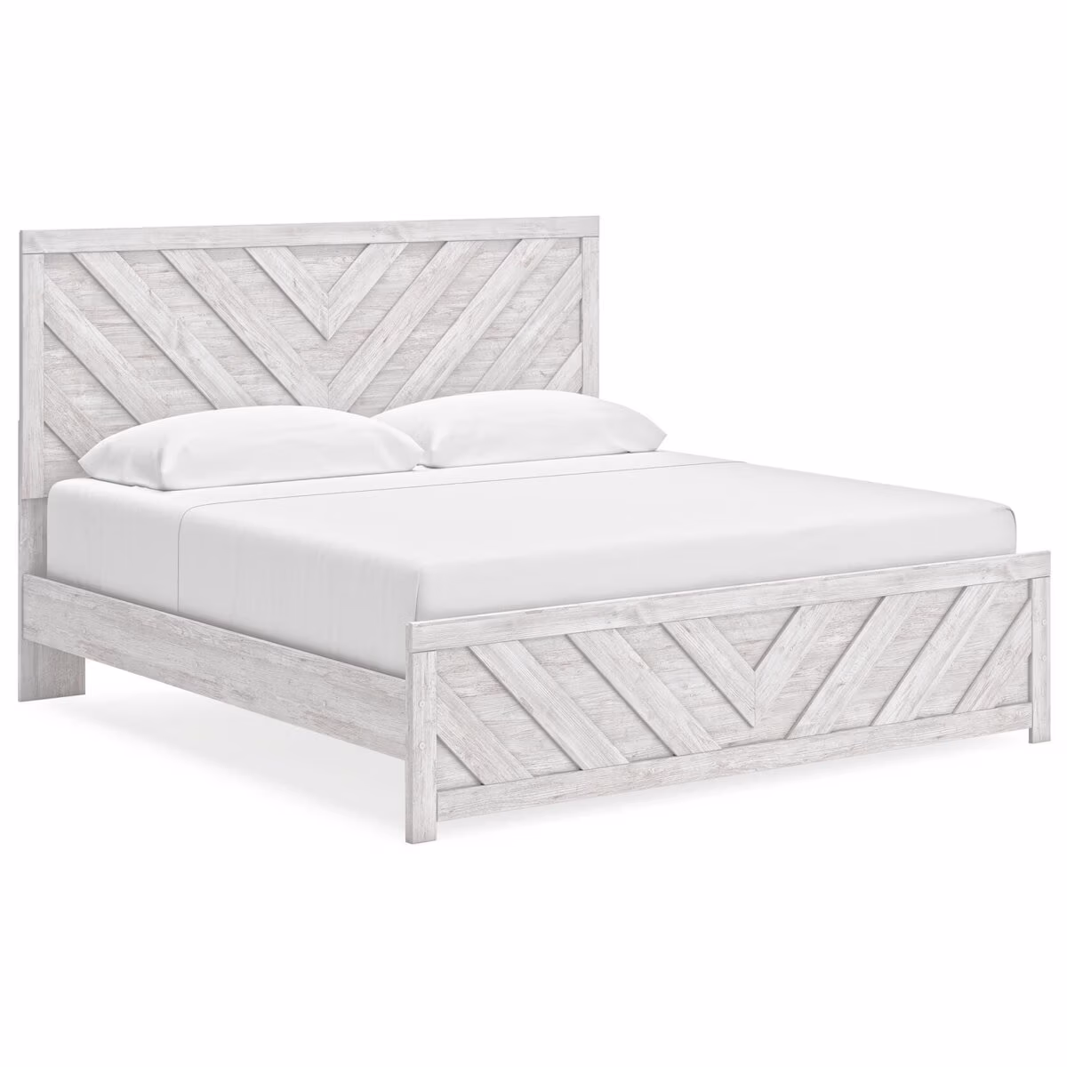 Cayboni King Panel Bed - Image 2