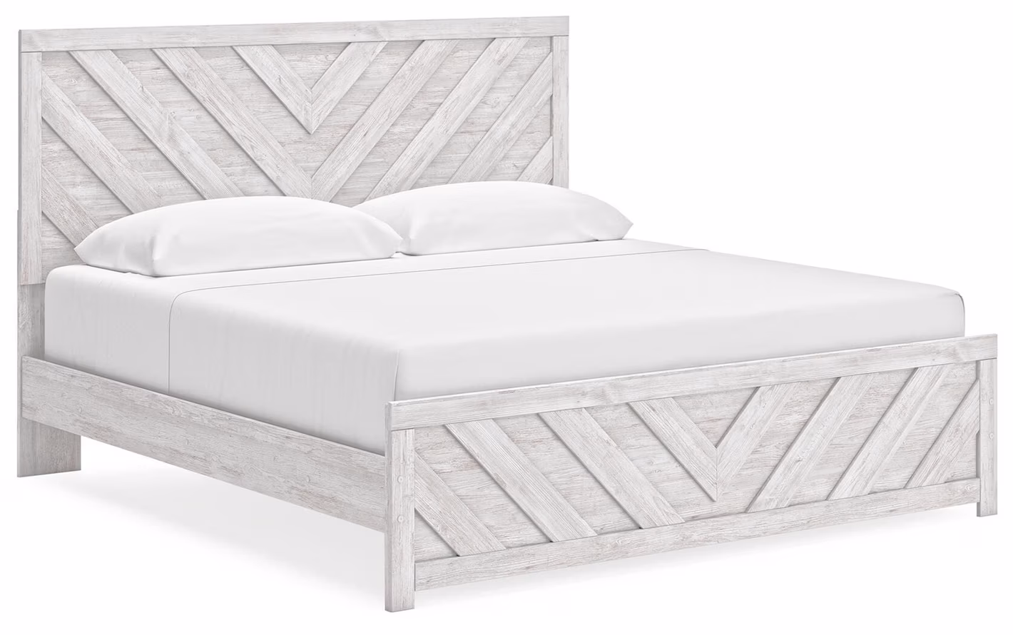 b2f9830a52958b7ec1dbd5cba7eacf29 Cayboni King Panel Bed - Image 1