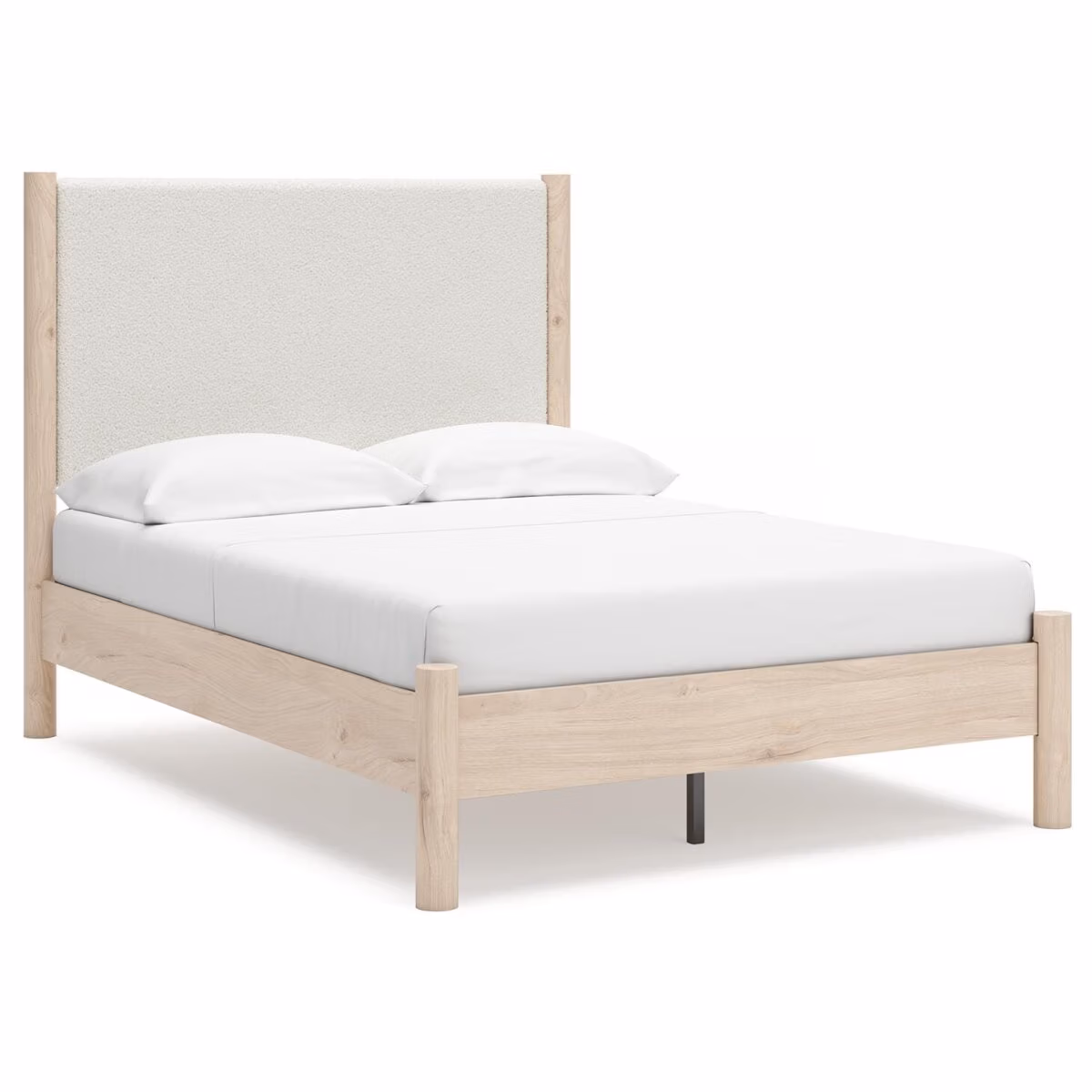 Cadmori Full Upholstered Panel Bed - Image 2