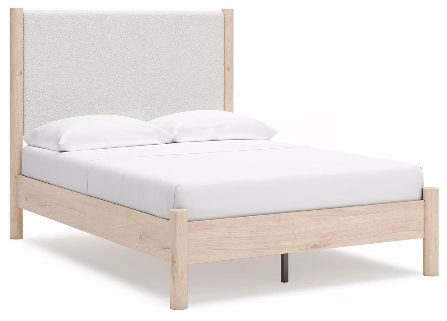 b37404a2ed040ce11d4020485c7ec98b Cadmori Full Upholstered Panel Bed - Image 1