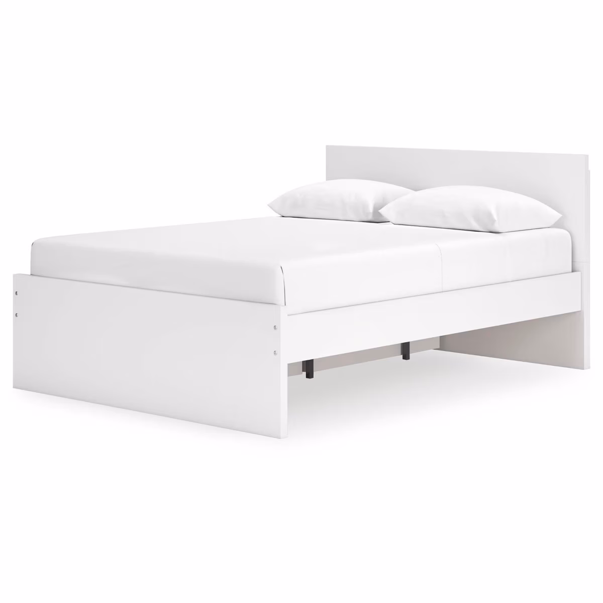 Onita Queen Panel Platform Bed with 1 Side Storage - Image 3