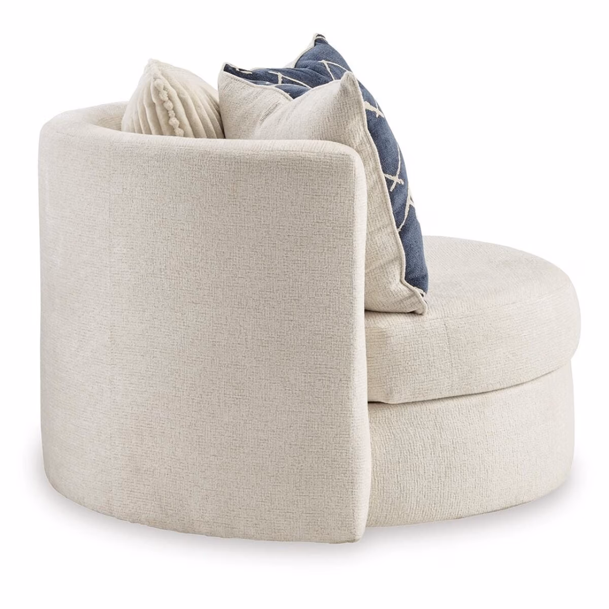 Padova Swivel Accent Chair - Image 5