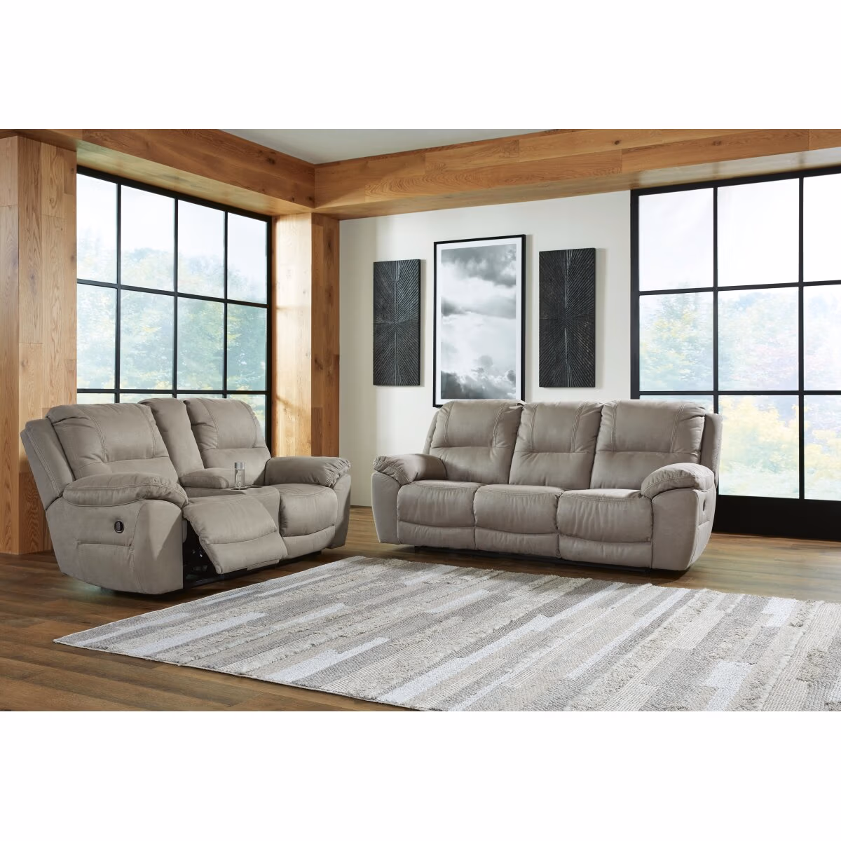Next-Gen Gaucho Reclining Sofa and Loveseat - Image 2