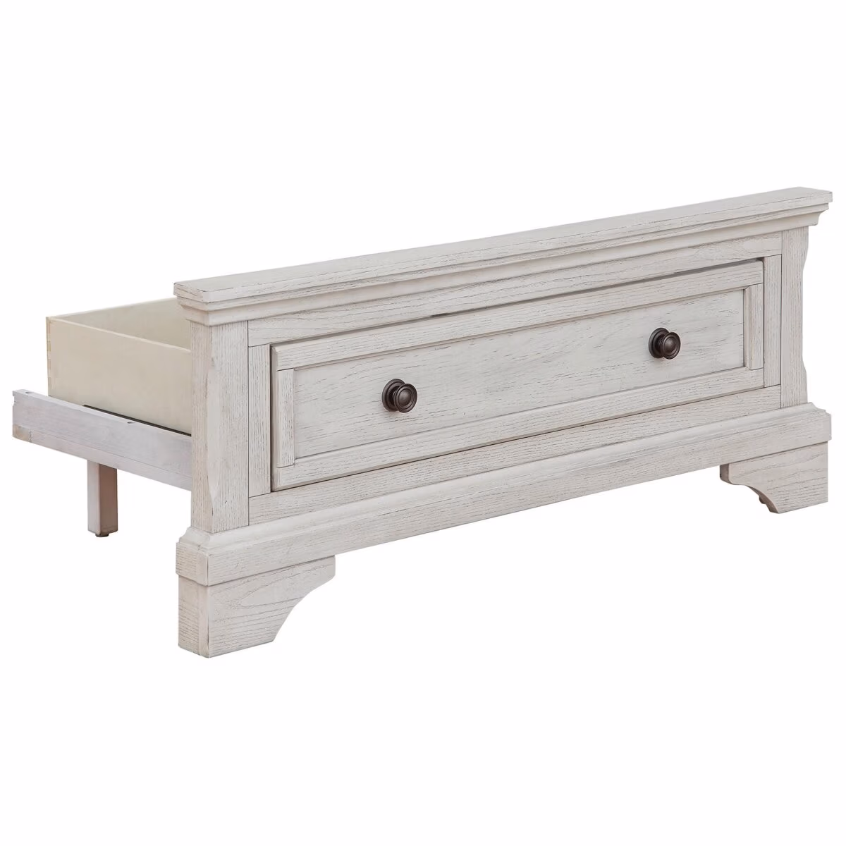 Robbinsdale Twin Storage Footboard with Roll Slats - Image 2