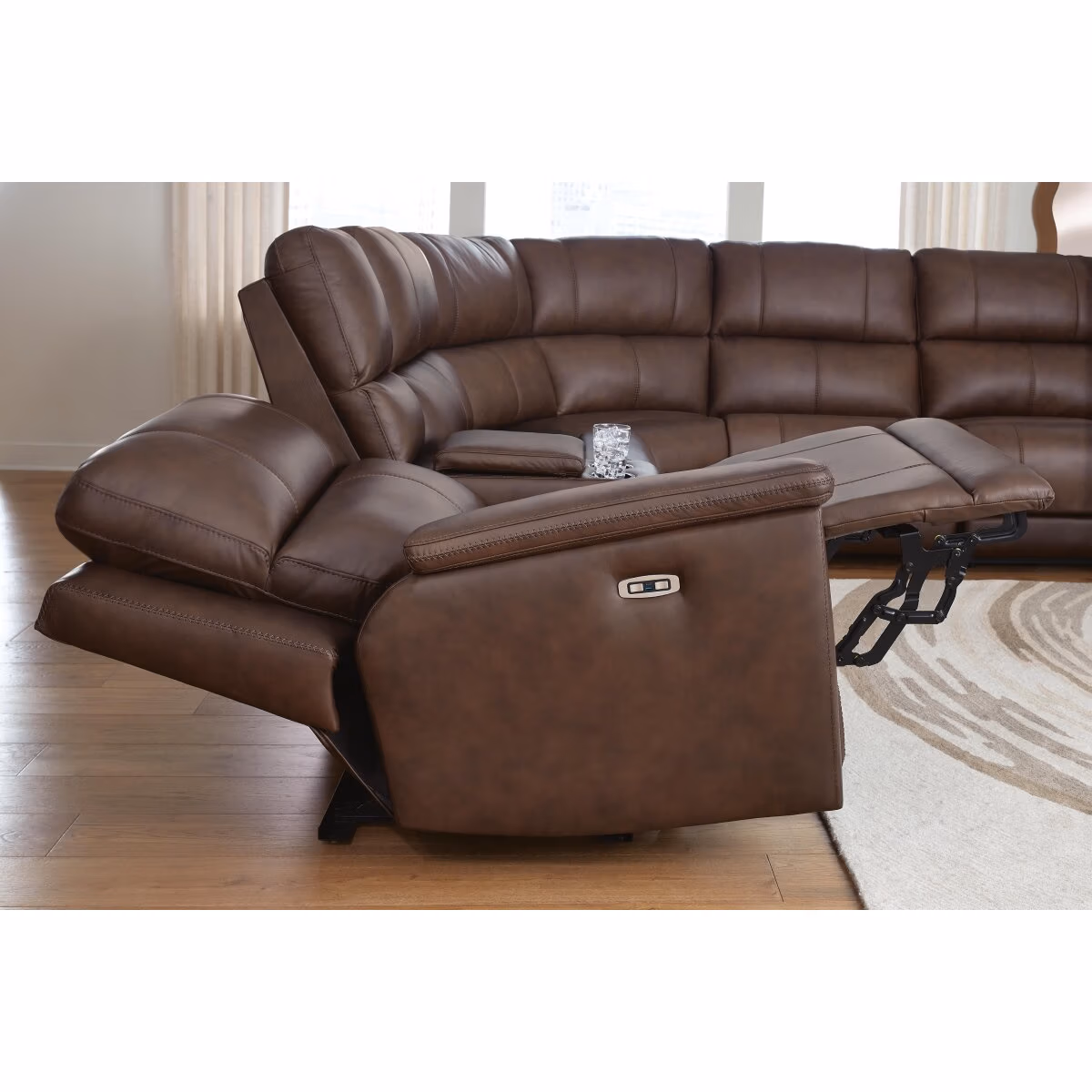 Bleckley 6-Piece Power Reclining Sectional - Image 5