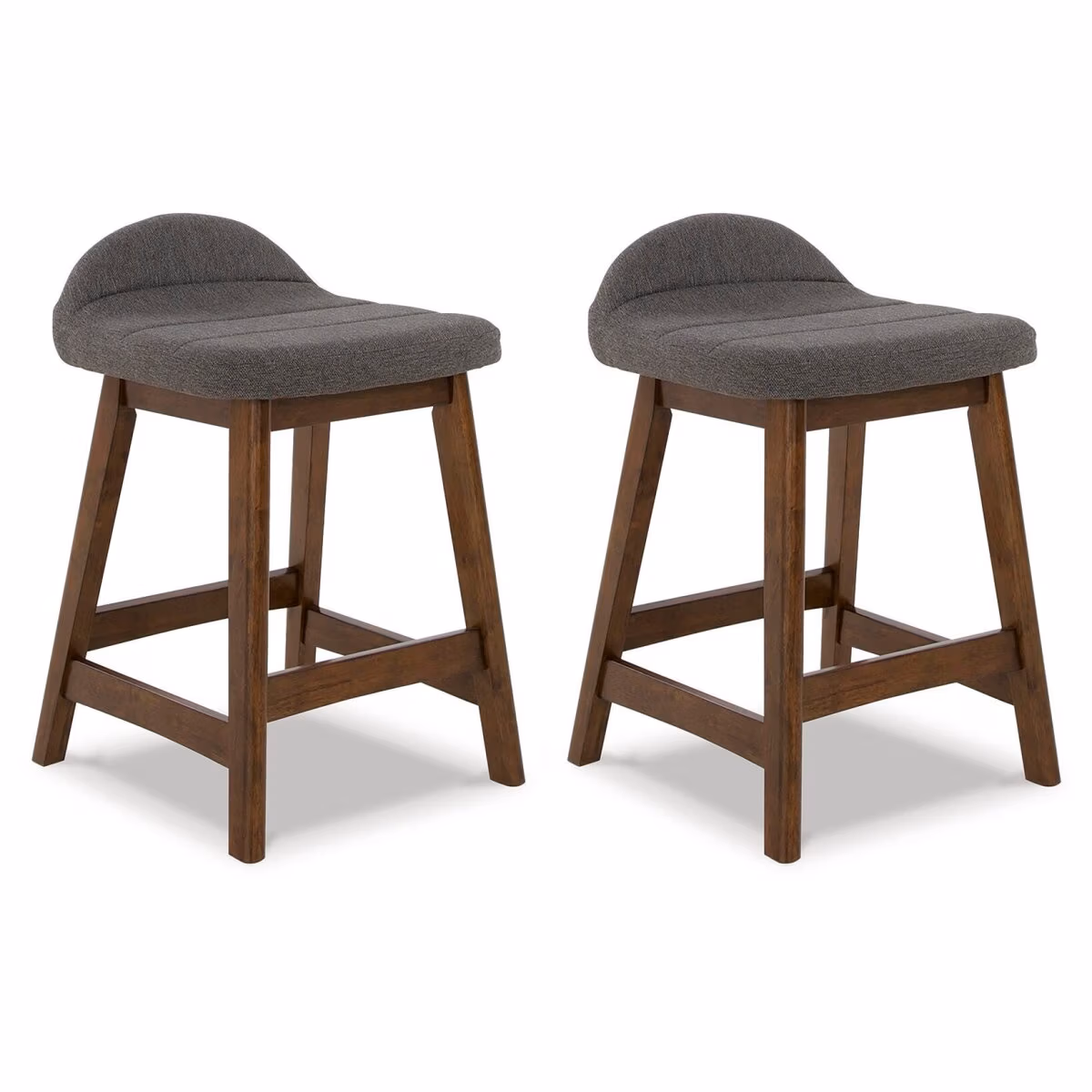 Lyncott Counter Height Bar Stool (Set of 2) - Image 2