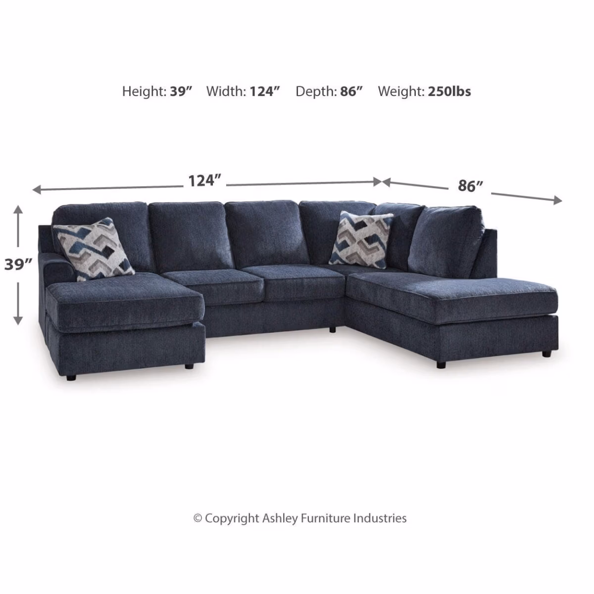 Albar Place 2-Piece Sectional - Image 6