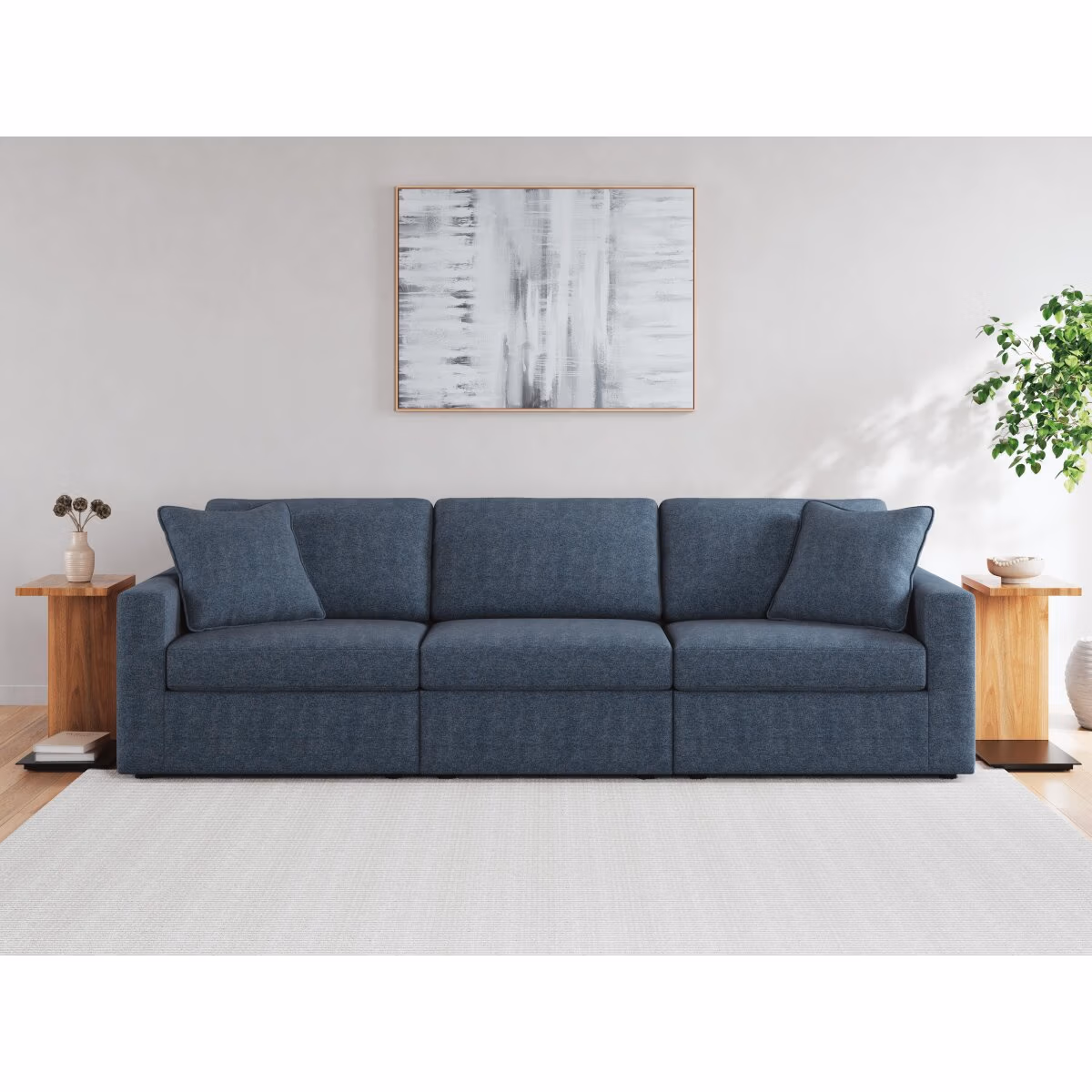 Modmax 3-Piece Sectional Sofa, 2-Piece Sectional Loveseat and Swivel Glider Recliner - Image 22